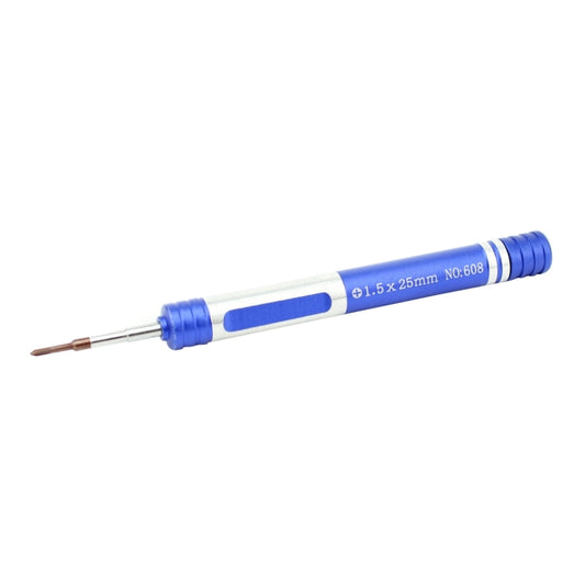 JIAFA 608-1.5 Cross 1.5 Mobile Phone Repair Screwdriver (Blue) by JIAFA