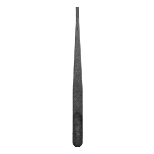 JF-S13 Anti-static Carbon Fiber Straight Tip Tweezers(Black) by JIAFA