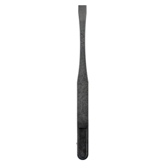 JF-S15 Anti-static Carbon Fiber Straight Tip Tweezers(Black) by JIAFA