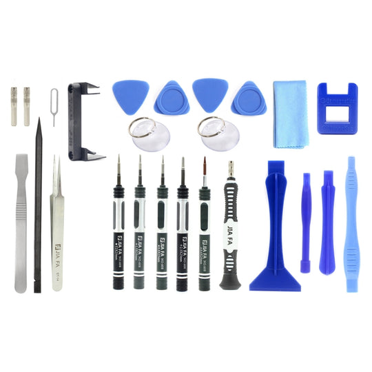 JIAFA JF-8150 Ensemble d'outils de réparation multifonctionnels 26 en 1 avec sac