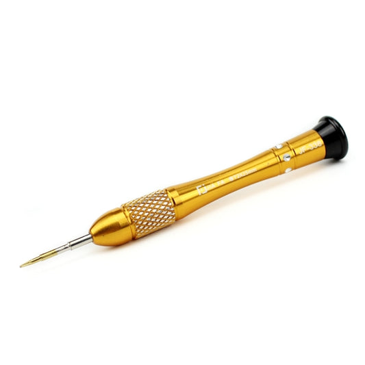 JIAFA JF-338-T2 Torx T2 Mobile Phone Repair Screwdriver(Gold) by JIAFA