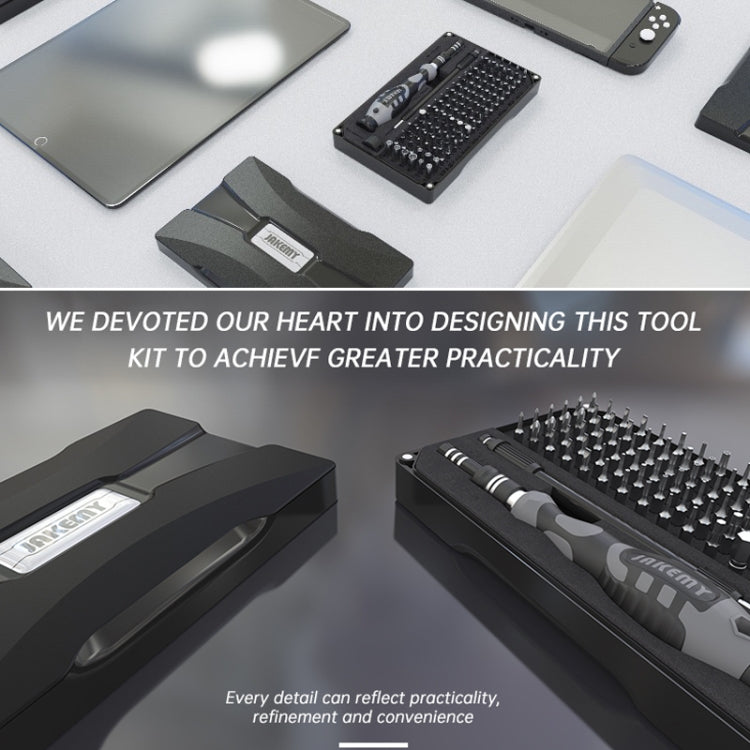 JAKEMY JM-8176 106 in 1 Watch Mobile Phone Disassembly and Repair Tool Kit by JAKEMY