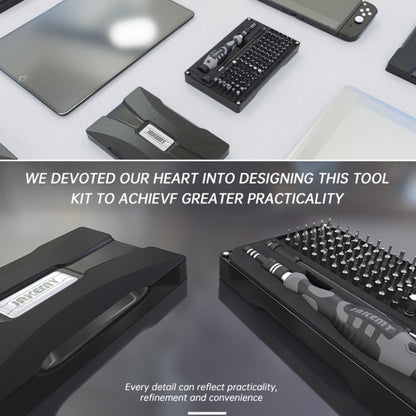 JAKEMY JM-8176 106 in 1 Watch Mobile Phone Disassembly and Repair Tool Kit by JAKEMY