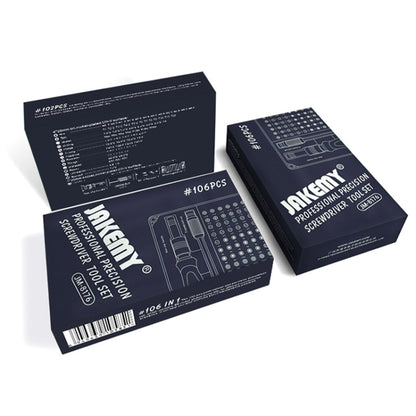 JAKEMY JM-8176 106 in 1 Watch Mobile Phone Disassembly and Repair Tool Kit by JAKEMY