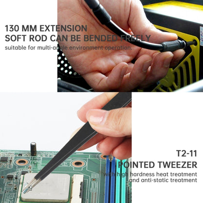 JAKEMY JM-8176 106 in 1 Watch Mobile Phone Disassembly and Repair Tool Kit by JAKEMY