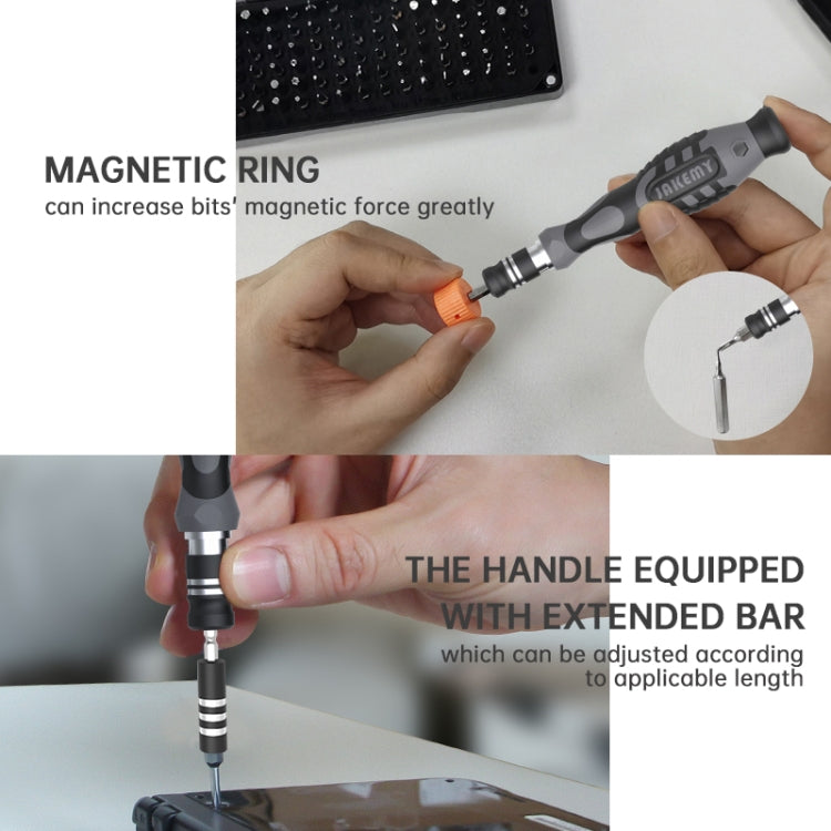 JAKEMY JM-8176 106 in 1 Watch Mobile Phone Disassembly and Repair Tool Kit by JAKEMY