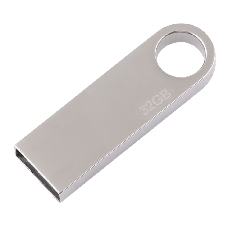 32GB Metal USB 2.0 Flash Disk - Computer & Networking by buy2fix | Online Shopping UK | buy2fix