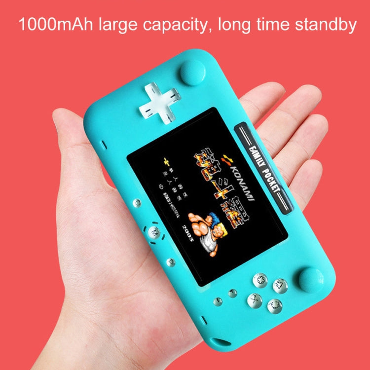 RS-52FC PSP 4.0 inch Pocket Console Handheld Game Player, Support 208 NES Classical Games (Blue) - Pocket Console by buy2fix | Online Shopping UK | buy2fix