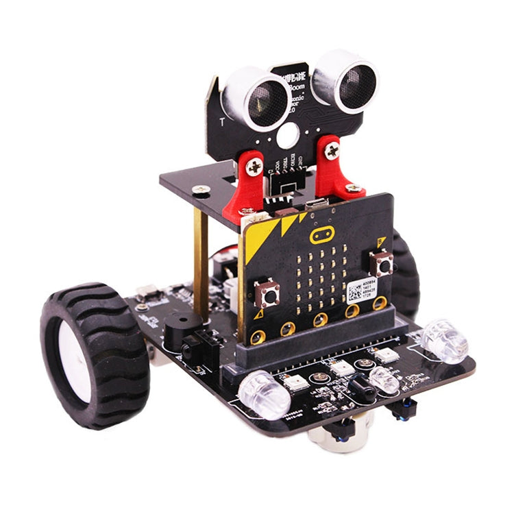 Yahboom Microbit Smart Robot Car Bitbot with IR and APP for Micro:bit V2/V1.5, without Micro:bit V2/V1.5 Board - Consumer Electronics by YAHBOOM | Online Shopping UK | buy2fix