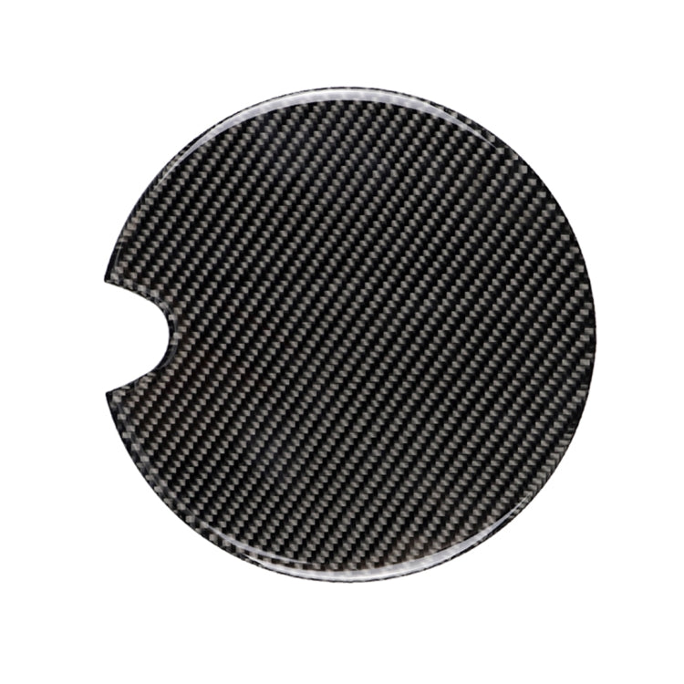 Car Fuel Tank Cover Carbon Fiber Decorative Sticker for BMW Mini Cooper R50 / R52 / R55 / R56 / R57 / R58 / R59 / R60 / R61 / F55 / F56 by buy2fix
