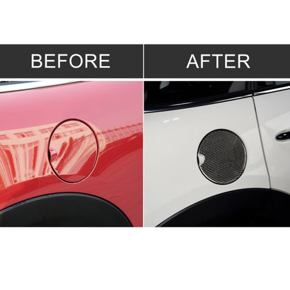 Car Fuel Tank Cover Carbon Fiber Decorative Sticker for BMW Mini Cooper R50 / R52 / R55 / R56 / R57 / R58 / R59 / R60 / R61 / F55 / F56 by buy2fix