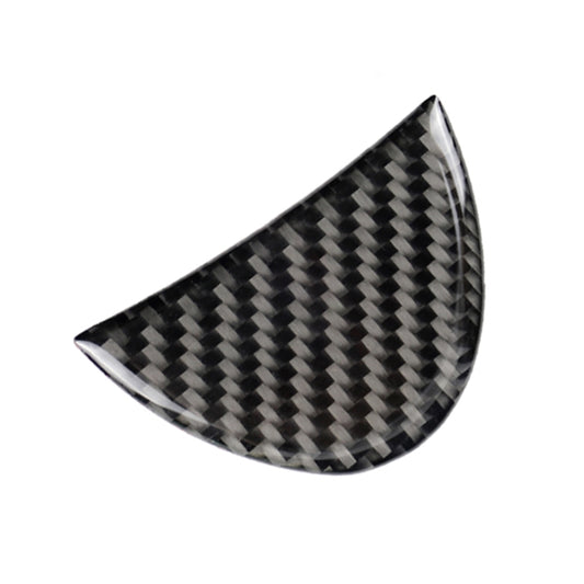 Car Steering Wheel Carbon Fiber Decorative Sticker for BMW Mini R53 / R55 / R57 / R58 / R59 / R60 / R50 / R52 / F55 / F56 by buy2fix