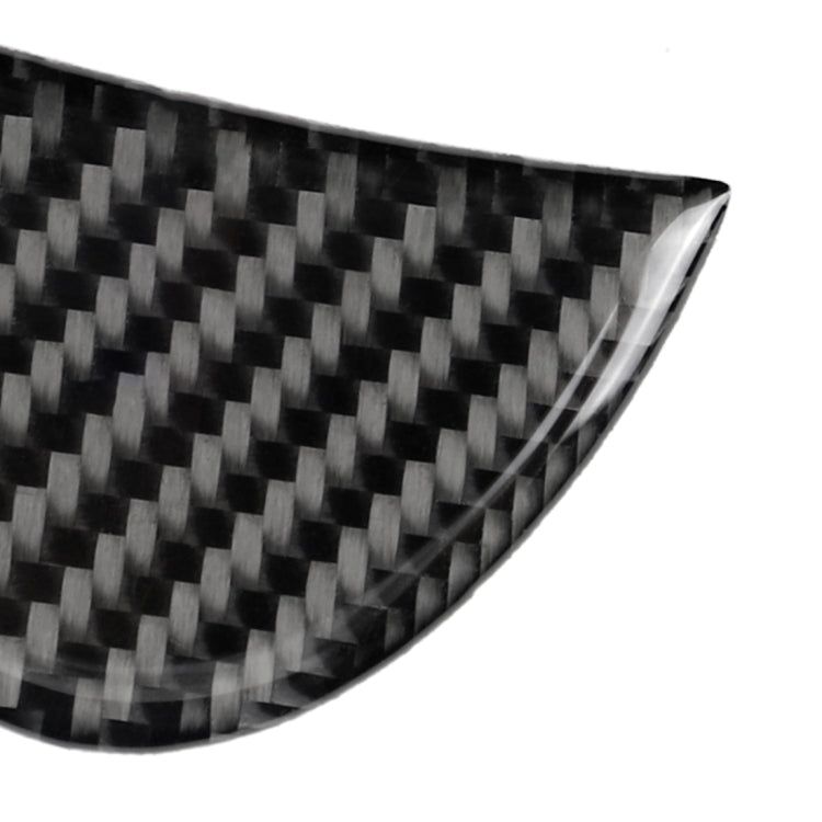 Car Steering Wheel Carbon Fiber Decorative Sticker for BMW Mini R53 / R55 / R57 / R58 / R59 / R60 / R50 / R52 / F55 / F56 by buy2fix