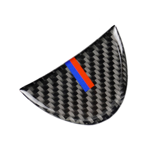 Red Blue Color Car Steering Wheel Carbon Fiber Decorative Sticker for BMW Mini R53 / R55 / R57 / R58 / R59 / R60 / R50 / R52 / F55 / F56 by buy2fix