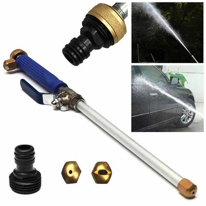 Garden Lawn Irrigation High Pressure Hose Spray Nozzle Car Wash Cleaning Tools Set (Blue) - Watering & Irrigation by buy2fix | Online Shopping UK | buy2fix