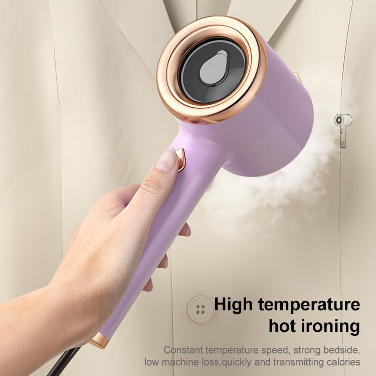 GT-01 33W Handheld Garment Steamer Electric Iron, US Plug(Beige White) - Home & Garden by buy2fix | Online Shopping UK | buy2fix