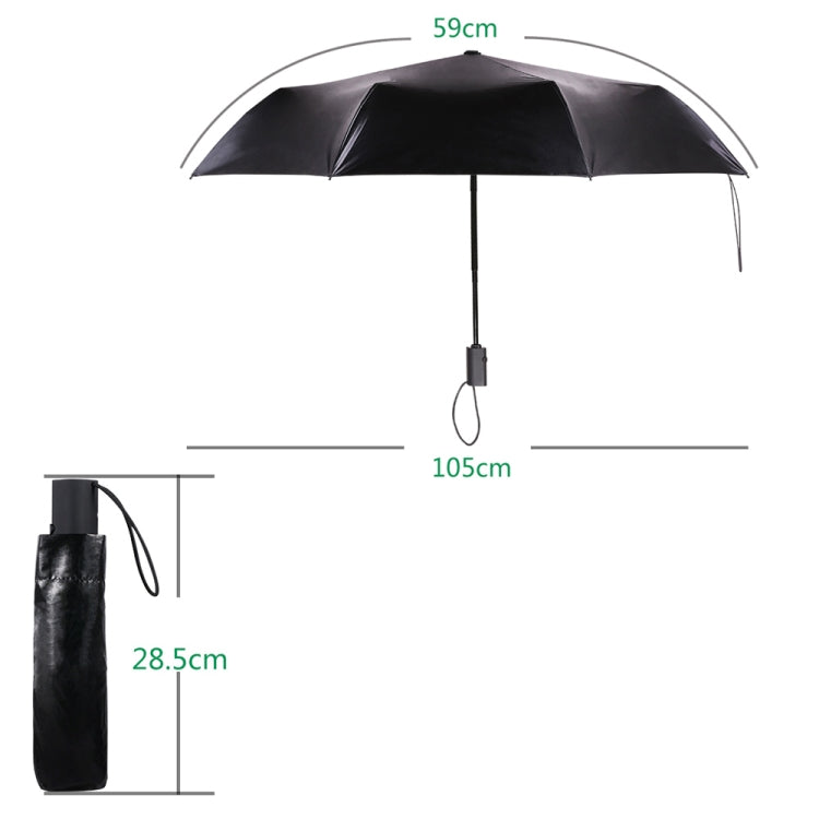 WK WT-U3 Sunny and Rainy Sunscreen and UV Protection Folding Automatic Umbrella(Flower Sleep) - Umbrellas by WK | Online Shopping UK | buy2fix