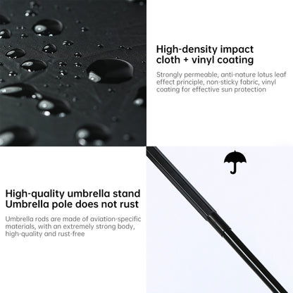 WK WT-U3 Sunny and Rainy Sunscreen and UV Protection Folding Automatic Umbrella(Flower Sleep) - Umbrellas by WK | Online Shopping UK | buy2fix