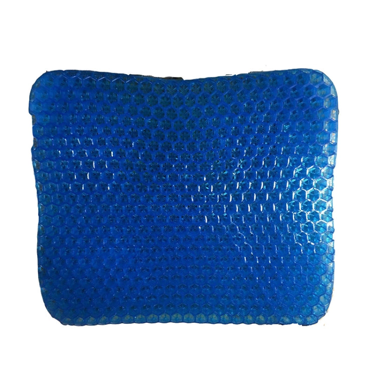 Summer TPE Honeycomb Cool Breathable Chair Cushion Car Office Seat Cushion, Size: 40 x 33 x 4cm - Seat Accessories by buy2fix | Online Shopping UK | buy2fix