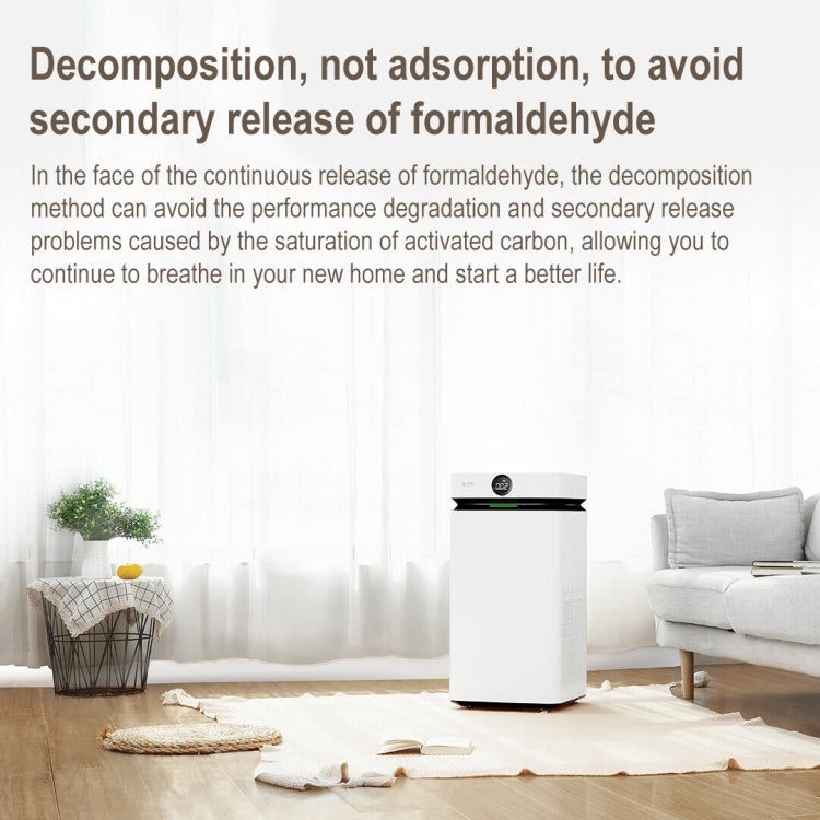 Original Xiaomi Youpin KJ800F-X7S(M) Beiang Air Purifier without Consumables, CN Plug(White) - Home & Garden by Xiaomi | Online Shopping UK | buy2fix