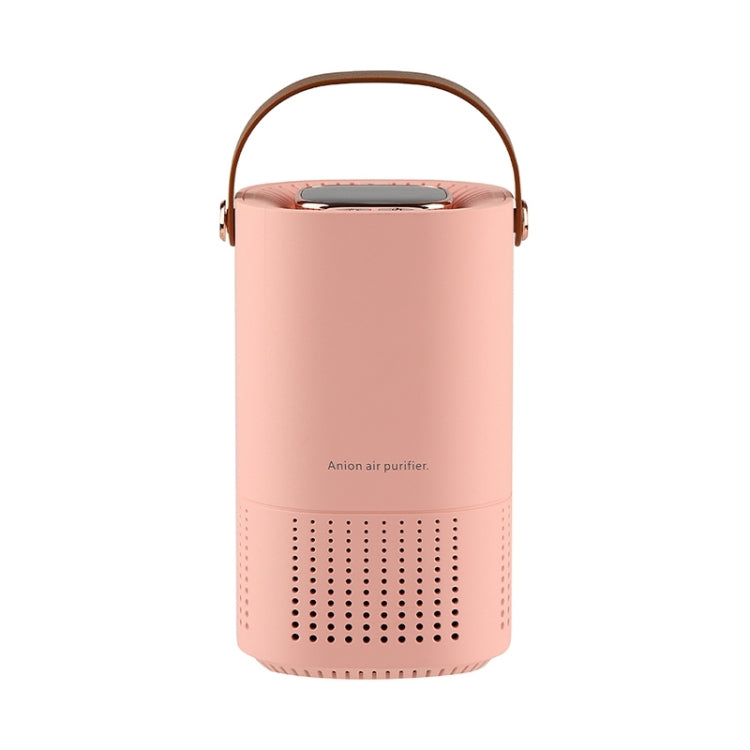 A8 Home Portable Air Purifier (Pink) - Home & Garden by buy2fix | Online Shopping UK | buy2fix