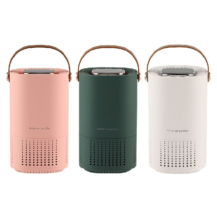 A8 Home Portable Air Purifier (Green) - Home & Garden by buy2fix | Online Shopping UK | buy2fix