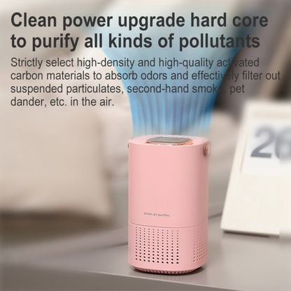 A8 Home Portable Air Purifier (White) - Home & Garden by buy2fix | Online Shopping UK | buy2fix