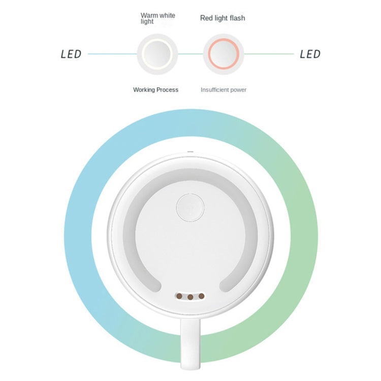 Wireless Charging Outdoor Portable Mini Electric Juicer (White) - Home & Garden by buy2fix | Online Shopping UK | buy2fix