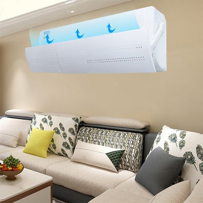 Bedroom Wall-Mounted Baby Universal Anti-Straight Blowing Air Conditioning Windshield Wind Deflector Shroud, Round Bracket Version - Home & Garden by buy2fix | Online Shopping UK | buy2fix