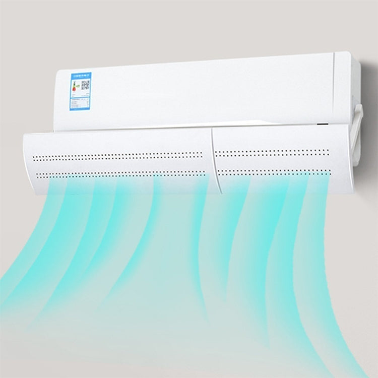 Bedroom Wall-Mounted Baby Universal Anti-Straight Blowing Air Conditioning Windshield Wind Deflector Shroud, Hollow Upgrade Version - Home & Garden by buy2fix | Online Shopping UK | buy2fix