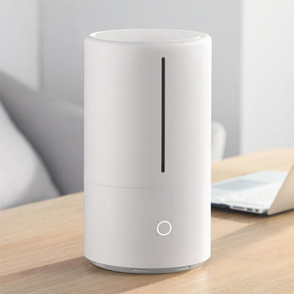 Original Xiaomi Mijia Intelligent Humidifier UV-C Sterilization Air Purifier Transmission Aromatherapy Essential Oil Mist Diffuser Maker Automatic Alcohol Sprayer, US Plug(White) - Home & Garden by Xiaomi | Online Shopping UK | buy2fix