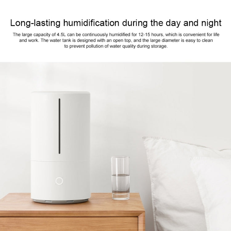 Original Xiaomi Mijia Intelligent Humidifier UV-C Sterilization Air Purifier Transmission Aromatherapy Essential Oil Mist Diffuser Maker Automatic Alcohol Sprayer, US Plug(White) - Home & Garden by Xiaomi | Online Shopping UK | buy2fix