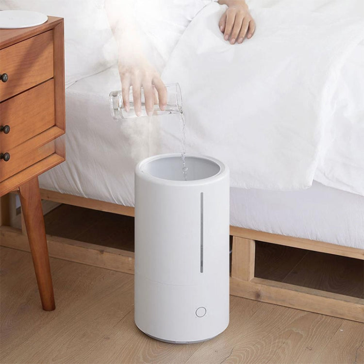 Original Xiaomi Mijia Intelligent Humidifier UV-C Sterilization Air Purifier Transmission Aromatherapy Essential Oil Mist Diffuser Maker Automatic Alcohol Sprayer, US Plug(White) - Home & Garden by Xiaomi | Online Shopping UK | buy2fix