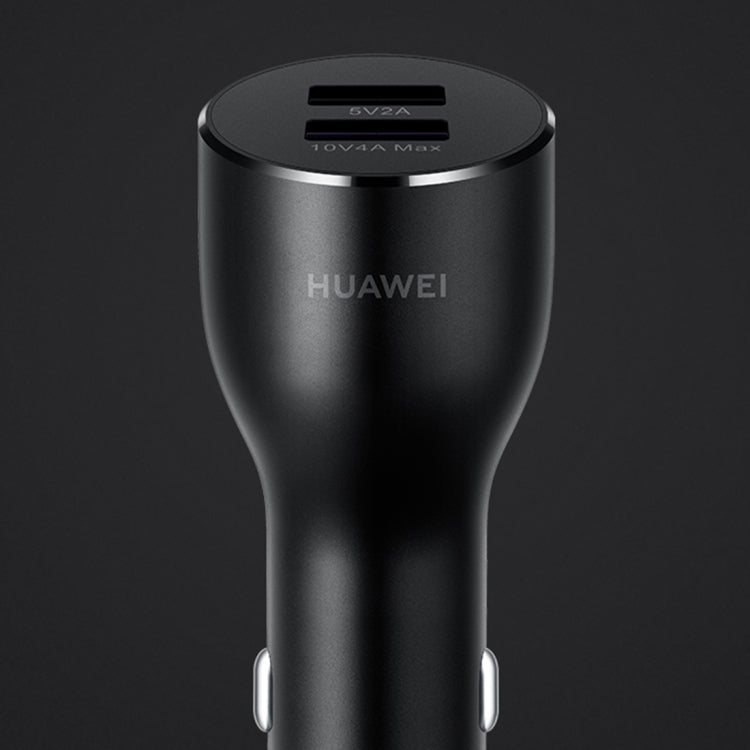 Original Huawei CP37 USB Car Charger Super Charge Version (Max 40W)(Dark Gray) - Car Charger by Huawei | Online Shopping UK | buy2fix