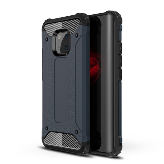 Magic Armor TPU + PC Combination Case for Huawei Mate 20 Pro (Navy Blue) by buy2fix