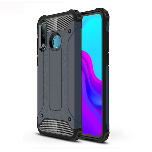 Magic Armor TPU + PC Combination Case for Huawei P30 Lite (Navy Blue) by buy2fix