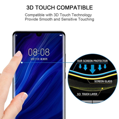 9H 3D Full Screen Tempered Glass Film for Huawei P30 - Mobile Accessories by buy2fix | Online Shopping UK | buy2fix