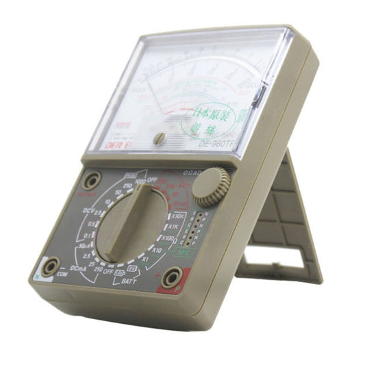 DE-960TR Pointer Precision Springs LCD Screen Display Mechanical Multimeter by buy2fix