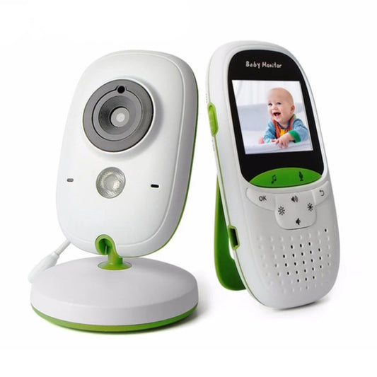 VB602 2.4 inch LCD 2.4GHz Wireless Surveillance Camera Baby Monitor, Support Two Way Talk Back, Night Vision(White) by buy2fix