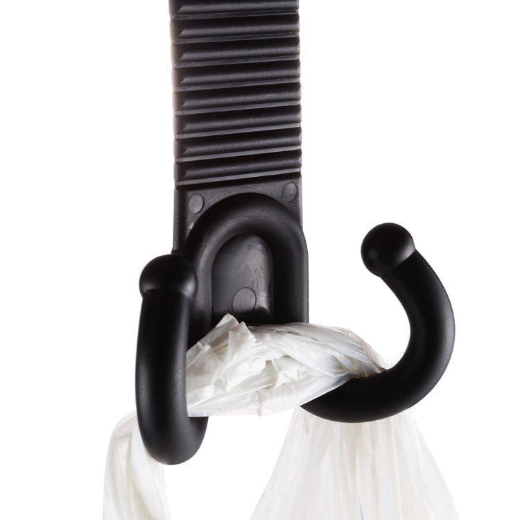 2 PCS Young Player Claw Shape Durable Car Seat Back Hook Trunk Bag Hanger Holder Auto Headrest Luggage Hook (Black) by buy2fix