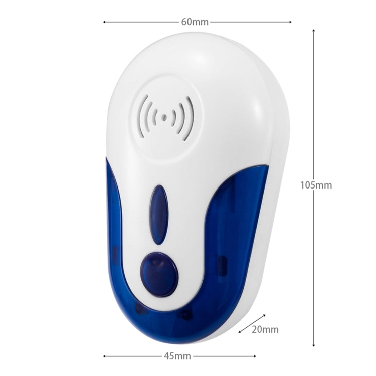 4W Electronic Ultrasonic Anti Mosquito Rat Mouse Cockroach Insect Pest Repeller, AC 90-250V by buy2fix