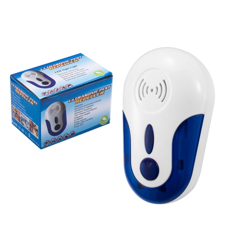 4W Electronic Ultrasonic Anti Mosquito Rat Mouse Cockroach Insect Pest Repeller, AC 90-250V by buy2fix