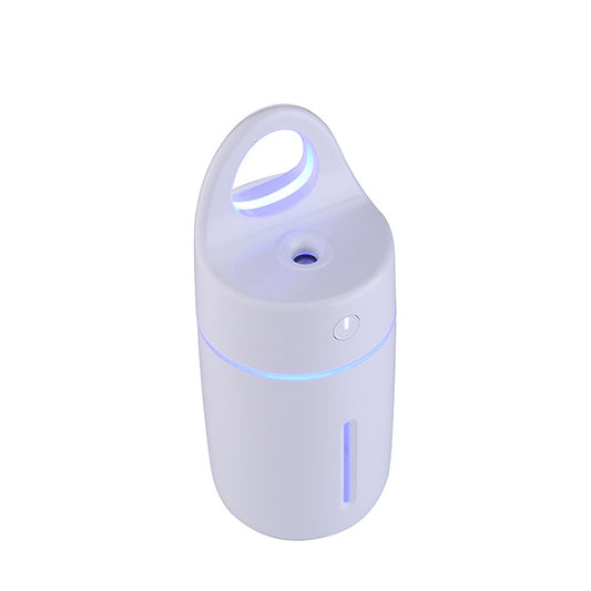 1.5W - 2W 175ml Mini Portable USB Negative Ions Humidifier Beauty and Water Supplement Instrument with Colorful LED Light(White) by buy2fix