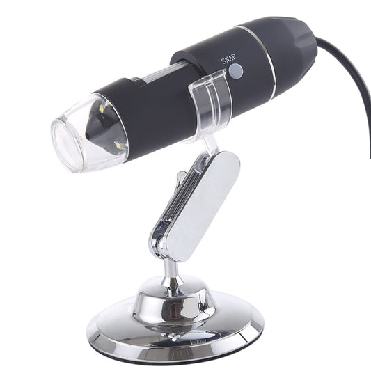 USB Magnifier HD 0.3MP Image Sensor 2560x1920P USB Digital Microscope with 8 LED & Professional Stand by buy2fix