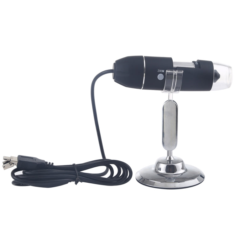 USB Magnifier HD 0.3MP Image Sensor 2560x1920P USB Digital Microscope with 8 LED & Professional Stand - Consumer Electronics by buy2fix | Online Shopping UK | buy2fix