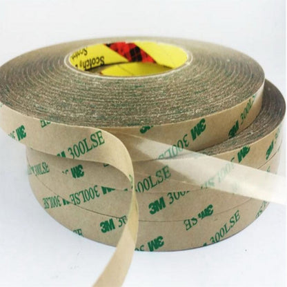 3M300LS 3M Super Adhesive Ultra-thin Transparent and High-temperature Resistant Double-sided Traceless Tape, Size: 55m x 5mm - Home & Garden by buy2fix | Online Shopping UK | buy2fix