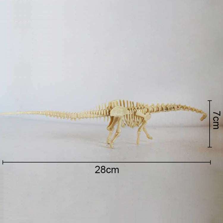 Assembled Diplodocus Skeleton Archaeological Excavation Toys Simulation Fossil Model Manual Toys - DIY Developmental Toys by buy2fix | Online Shopping UK | buy2fix