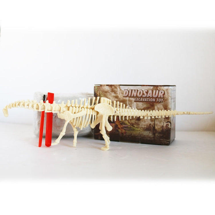 Assembled Diplodocus Skeleton Archaeological Excavation Toys Simulation Fossil Model Manual Toys - DIY Developmental Toys by buy2fix | Online Shopping UK | buy2fix