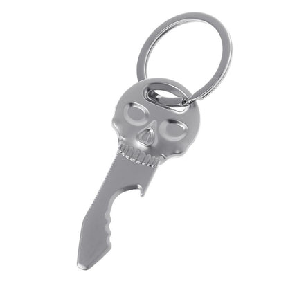 5 PCS Multi-function Skull Bottle Opener Key Chain Car Key Pendant, Size: 6.8x2.8cm by buy2fix