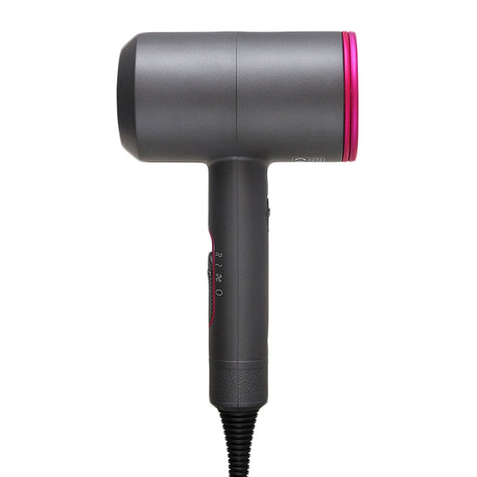 High-power Anionic Cold Hot Air Constant Temperature Hair Dryer, EU Plug(Red + Grey) by buy2fix
